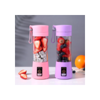 Mini Liquidificador Portátil Shake 6 Laminas + Cabo USB