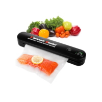 Seladora Embaladora a Vácuo Automática Portátil Doméstica Embalagem Moderna Embaladora Selar Para Embalar Kitchen Manual Profissional Embalador Carnes Plástico Empacotadora Queijo Fechar Pro