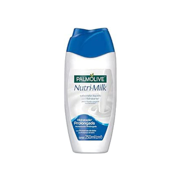Palmolive Nutri-Milk - Sabonete Líquido Hidratante, 250Ml