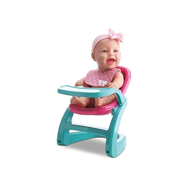 Bambola Boneca Baby Babilina Mini Papinha 23cm