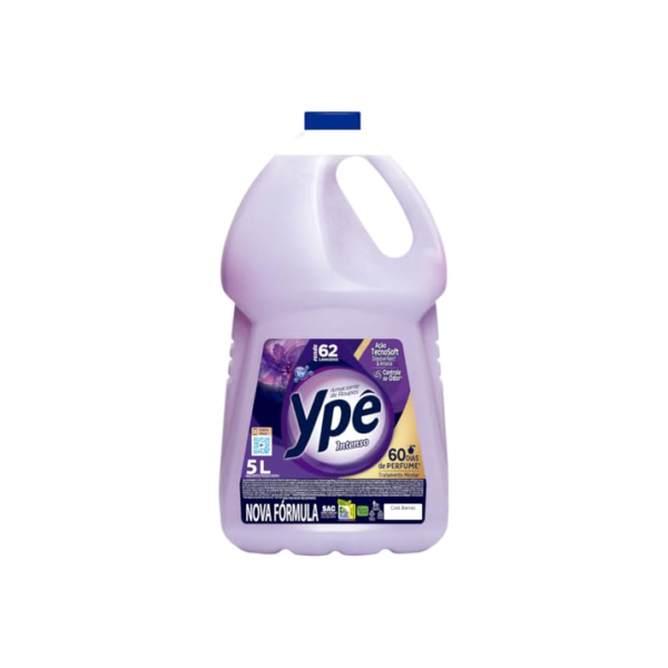 Ypê Amaciante Tradicional, Intenso, 5L