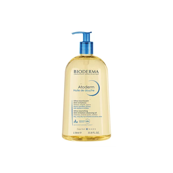 Óleo De Banho Higiene Hidratante Diária Atoderm 1l Bioderma