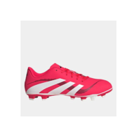 Chuteira Campo Adidas Predator Artilheira 25 Unissex - Vermelho+Branco