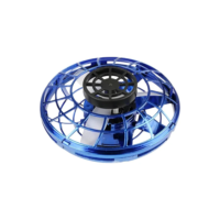 Mini Drone Brinquedo Fidget Spinner Vai E Volta Bumerangue