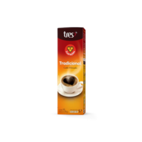 3 Corações Cápsula Café Filtrado TRES - 10 unidades