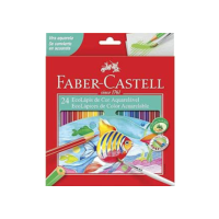 Lápis Aquarelável EcoLápis, Faber-Castell, 120224G, Grafite