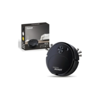 Robot Sweeping robô aspirador NO.K235 de pó automático limpeza cor preto