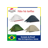 Naturehike nuvem até 1 2 3 pessoas barraca de acampamento ultraleve à prova dwaterproof água tendas trekking caminhadas mochila abrigo tenda viagem