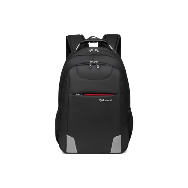Mochila urbana Biaowang BW1908 cor preto design lisa 45L