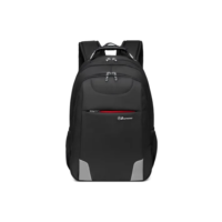 Mochila urbana Biaowang BW1908 cor preto design lisa 45L