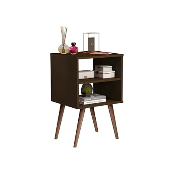 Mesa de cabeceira Jb Bechara 1515 - Clan - TuttiCasa cor:Canela