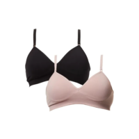 Kit Com 2 Sutiã Com Bojo Daily Conforto Trifil