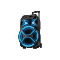 Caixa de Som Amplificadora Mondial CM-550-L com Led 550W
