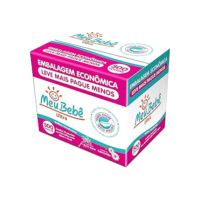 Meu Bebê Ultra Toalhas Umedecidas, Hygieline, 500 Folhas
