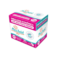 Meu Bebê Ultra Toalhas Umedecidas, Hygieline, 500 Folhas