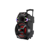 Caixa Amplificada Amvox Aca 550 Strondo II 550w Bivolt Cor Preto 110V/220V