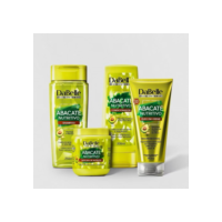 Kit Dabelle Abacate Nutritivo Shampoo, Condicionador, Oléo Em Creme E Máscara 400G
