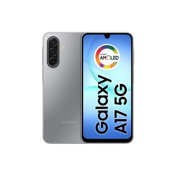 Celular Samsung Galaxy A17 5g Com Ia, 128gb, 4gb Ram, Câm De 50mp, Tela De 6.7 , Nfc, Ip54 - Cinza