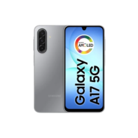 Celular Samsung Galaxy A17 5g Com Ia, 128gb, 4gb Ram, Câm De 50mp, Tela De 6.7 , Nfc, Ip54 - Cinza