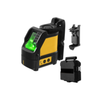 Nivel a Laser Verde de Precisão 50m Linha Cruzada de Horizontal Vertical Autonivelante Profissional