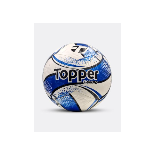 Bola Slick Campo Usee Brasil Topper (Azul-Escuro)