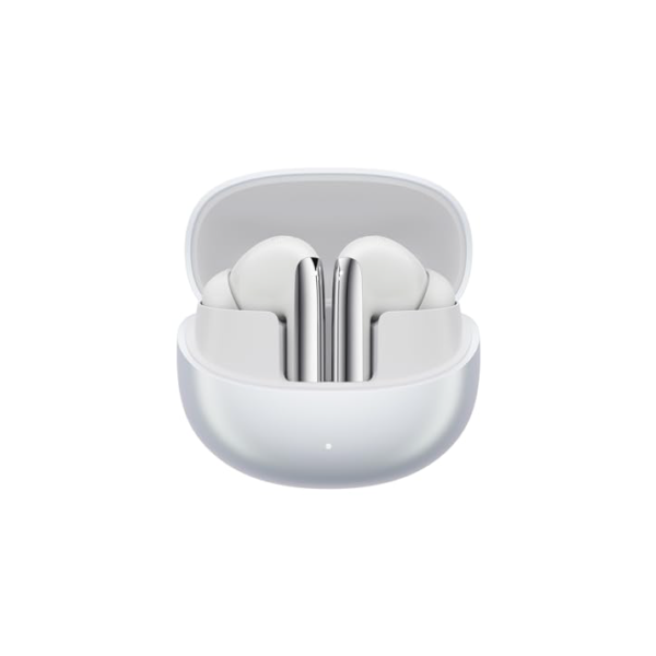 Fones de Ouvido QCY MeloBuds Pro, Fone Bluetooth com Cancelamento de Ruído Ativo, Certificação Hi-Res, 34 Horas De Reprodução, Preto (White)