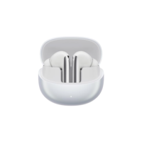 Fones de Ouvido QCY MeloBuds Pro, Fone Bluetooth com Cancelamento de Ruído Ativo, Certificação Hi-Res, 34 Horas De Reprodução, Preto (White)
