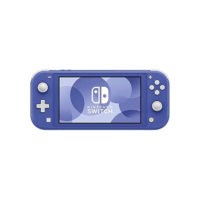 Nintendo, Console, Nintendo Switch Lite, Portátil, Tela de 5,5 Polegadas, Leve e Compacto, 32GB de Armazenamento, Controles Embutidos, Bateria de até 7 horas, Compatível com Jogos do Nintendo Switch, Azul