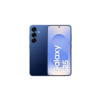 Celular Samsung Galaxy S25 5G, 256GB, 12GB RAM, Câmera Tripla de 50+12+10, Tela Grande de 6.2", Azul Marinho