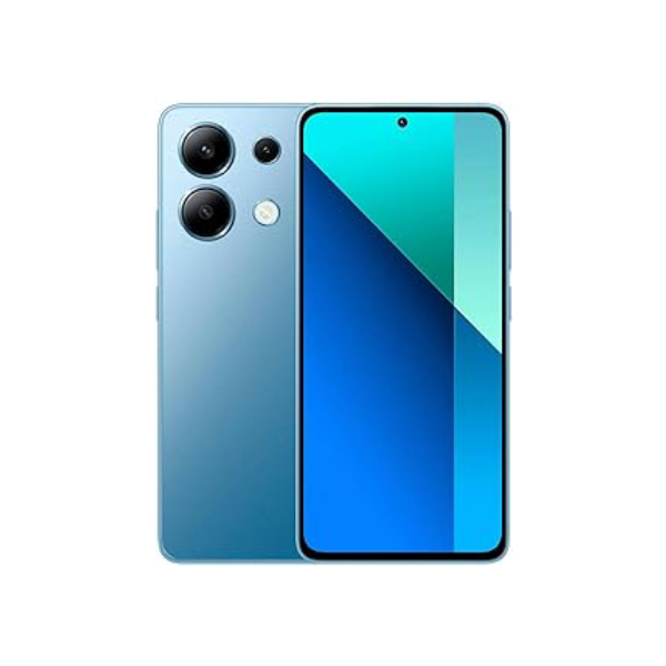 Smartphone Xiaomi Redmi Note 13 6GB+128GB Powerful Snapdragon® performance 120Hz FHD+ AMOLED display 33W fast charging with 5000mAh battery (Blue)