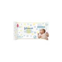 Lenços Umedecidos JOHNSON'S® Baby Recém Nascido, 48 unidades