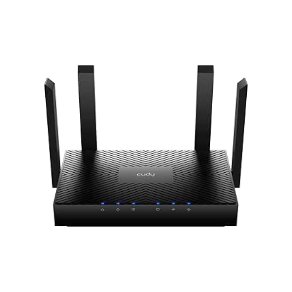 Roteador Cudy WR3000 Preto Mesh AX3000 Gigabit WiFi 6