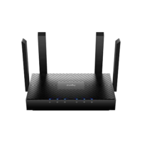 Roteador Cudy WR3000 Preto Mesh AX3000 Gigabit WiFi 6