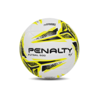 Bola De Futsal Rx 500 Xxiii Cor Branco Amarelo E Preto Penalty