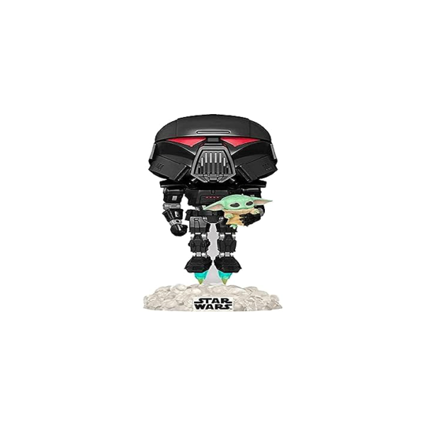 Pop Vinyl - Star Wars - Dark Trooper com Grogu 488