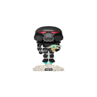 Pop Vinyl - Star Wars - Dark Trooper com Grogu 488