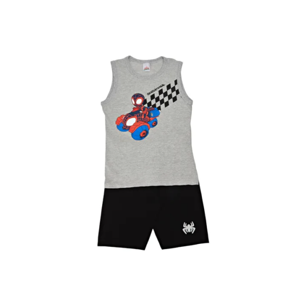 Conjunto Spidey Malwee Kids