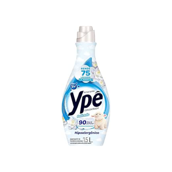 Ypê Amaciante Concentrado Delicado 1,5L