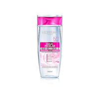 Água Micelar 5 Em 1 200ml, L'Oréal Paris, 200ml, Demaquila, Limpa, Purifica, Suaviza, Elimina Impurezas e Reequilibra a Pele