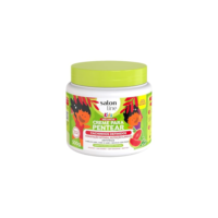 Salon Line, Creme para Pentear, Kids, Melancia, Cachinhos Definidos, Vegano - Para Cabelos Ondulados, Cacheados e Crespos, 500g