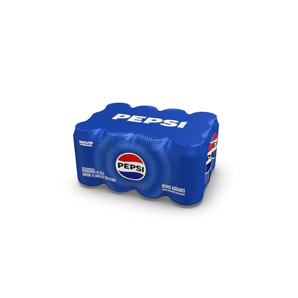 Pack de Refrigerante Pepsi Lata 350ML 12 Unidades