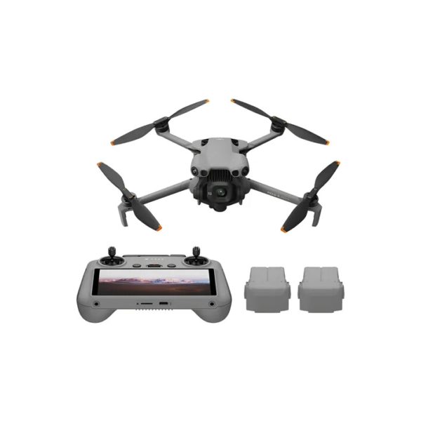 Drone Dji Mini 5 Pro Fly More Combo (com Tela) Br - Dji067 Cinza