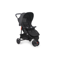 Cosco Kids, Carrinho de Bebê, Toffy, Preto Absoluto