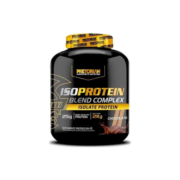 Whey Protein Isolado Iso Blend Complex 2kg Xpro Sabor Chocolate