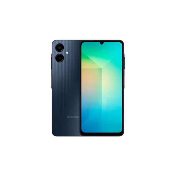 Smartphone Samsung Galaxy A06 Azul Escuro 4G 128GB 4GB RAM Tela 6,7" Processador Octa-Core, Câmera Traseira de 50MP e Selfie de 8MP