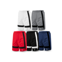 Kit 5 Bermudas Shorts Masculino Academia Treino