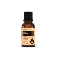 Farmax Óleo Capilar De Rícino Transparente 30 Ml