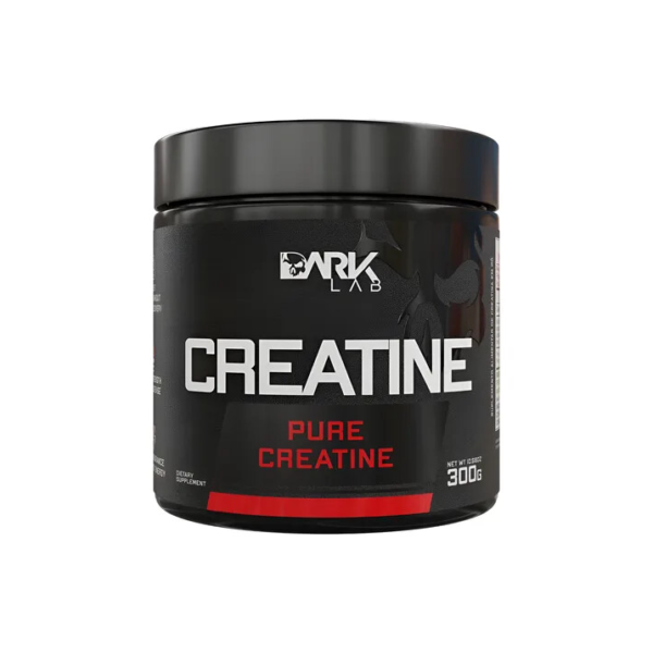 Creatina Monohidratada em Pote 300g 100% Pura Dark Lab