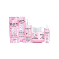 Kit Glycolic Gloss Shampoo+Condicionador+Acidificante+Creme de Tratamento+Sérum