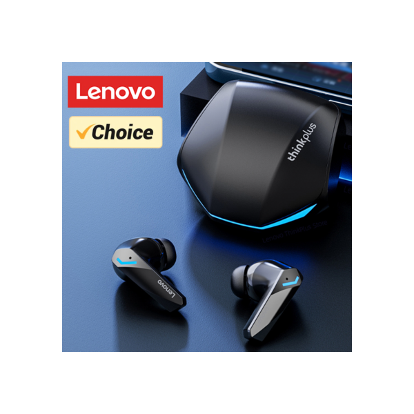 Lenovo-GM2 Pro Bluetooth 5.3 Fones De Ouvido, Sem Fio In-Ear, Jogos, Baixa Latência, Modo Duplo, Auscultadores De Música, Auscultadores Esportivos, Nova Escolha